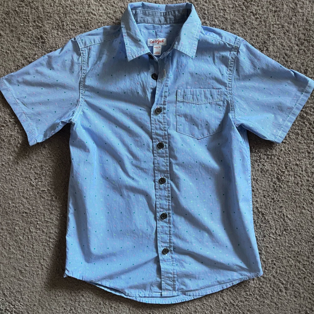 Cat & Jack button down dress shirt